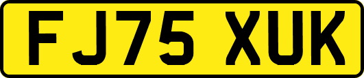 FJ75XUK