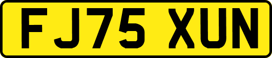 FJ75XUN