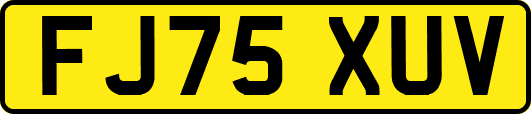 FJ75XUV