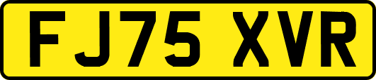 FJ75XVR