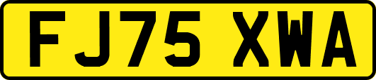 FJ75XWA