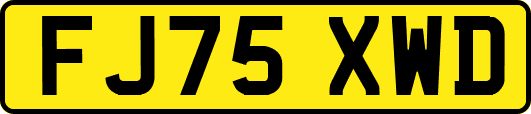 FJ75XWD