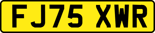 FJ75XWR