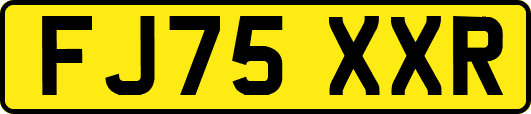 FJ75XXR