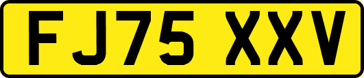 FJ75XXV