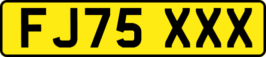 FJ75XXX
