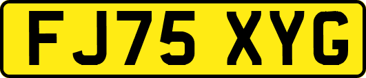 FJ75XYG