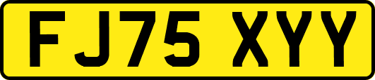 FJ75XYY