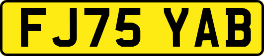 FJ75YAB