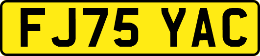 FJ75YAC