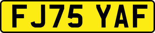 FJ75YAF