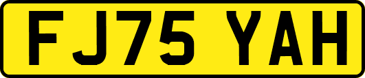FJ75YAH
