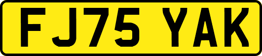 FJ75YAK