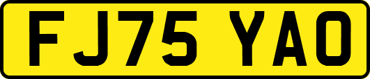 FJ75YAO