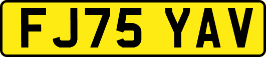 FJ75YAV