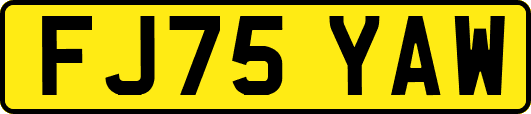 FJ75YAW