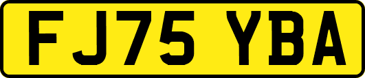 FJ75YBA