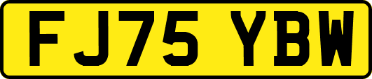 FJ75YBW