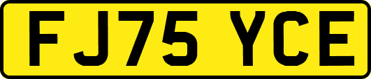 FJ75YCE