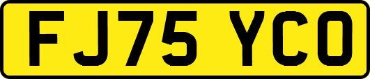 FJ75YCO
