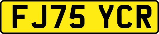 FJ75YCR