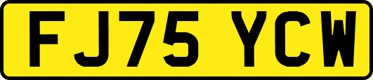 FJ75YCW