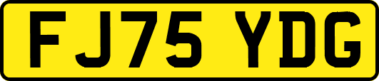 FJ75YDG