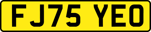 FJ75YEO