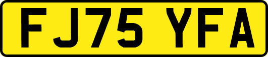 FJ75YFA