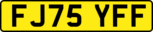 FJ75YFF
