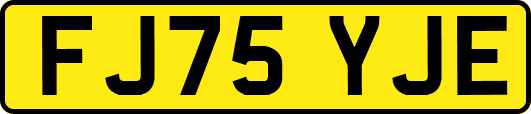 FJ75YJE