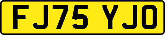 FJ75YJO