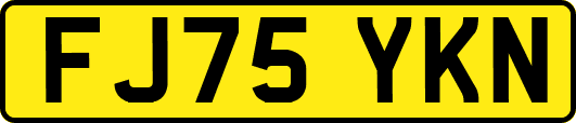 FJ75YKN