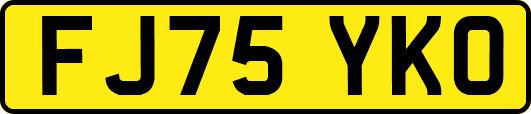 FJ75YKO