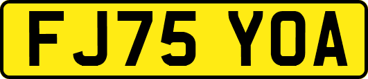 FJ75YOA