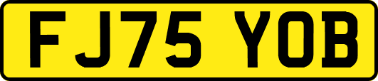 FJ75YOB
