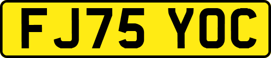 FJ75YOC