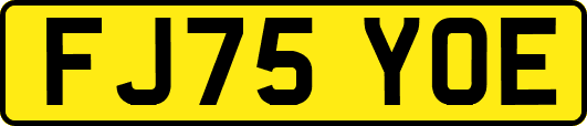 FJ75YOE