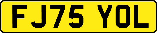 FJ75YOL