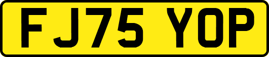 FJ75YOP