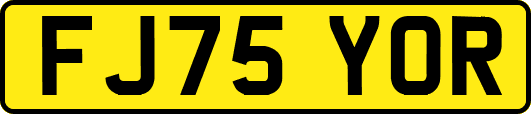 FJ75YOR