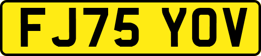 FJ75YOV