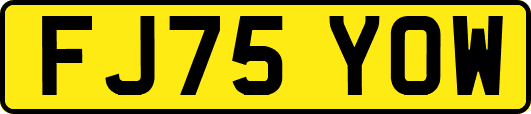 FJ75YOW