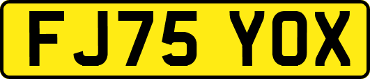 FJ75YOX