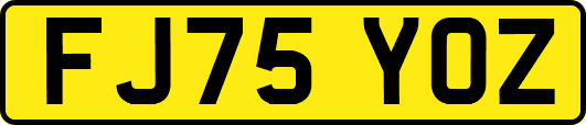 FJ75YOZ