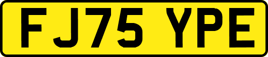 FJ75YPE