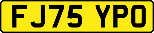 FJ75YPO