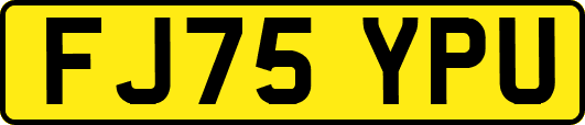 FJ75YPU