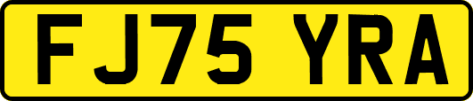 FJ75YRA