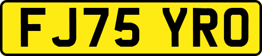 FJ75YRO